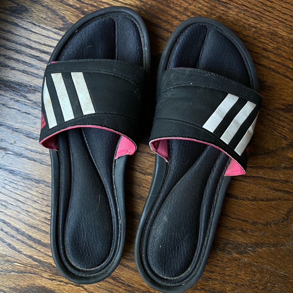 Adidas Slip On Slides
